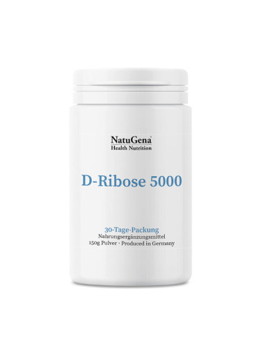 Клетъчно здраве и енергия - D-рибоза 5000, 150 g прах