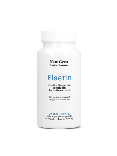 Физетин (антиоксидантна формула) 90 капсули | NatuGena