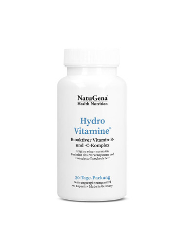 Hydro Vitamine® Комплекс биоактивни водоразтворими витамини, 90 капсули
