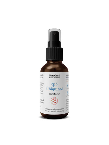Q10 Убиквинол (нано) 100 ml орален спрей | NatuGena