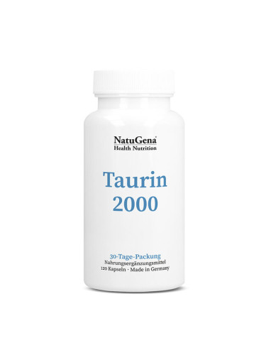 Мускулна и сърдечна функция - Таурин, 500 mg х 120 капсули