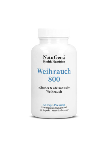 Екстракт от Индийска и Африканска босвелия + лецитин 120 капсули | NatuGena