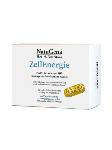 Клетъчна Енергия 60 капсули | NatuGena