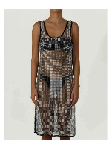 CRYSTAL DRESS LIU с ръчно наплитане