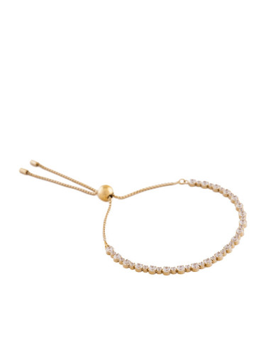 Swarovski Гривна Tennis Matrix 5730709 Златист