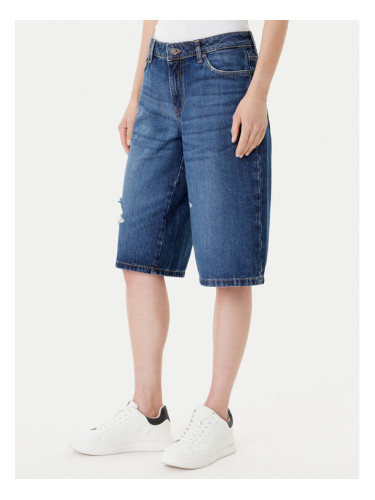 Guess Jeans Дънкови шорти W5YD1D D5R22 Син Regular Fit