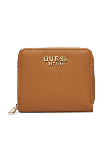 Guess Портфейл Talent Slg SWNG96 69137 Кафяв