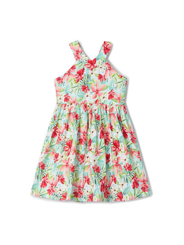 Mayoral Лятна рокля 3938 Цветен Regular Fit