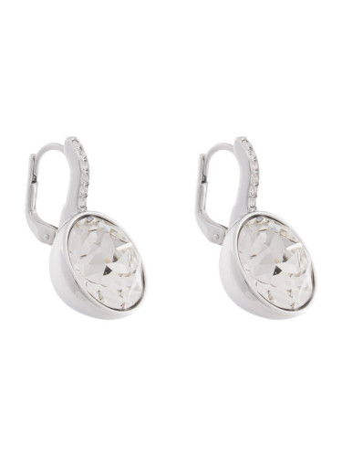 Swarovski Обици Millenia 5731149 Сребрист