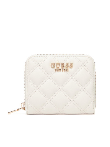 Guess Портфейл Giully II Slg SWQG96 73137 Бял