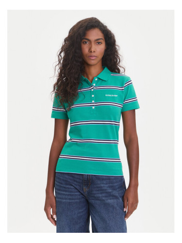 Guess Jeans топ 176097 Зелен Classic Fit