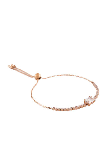 Swarovski Гривна Tennis Matrix 5730706 Бял