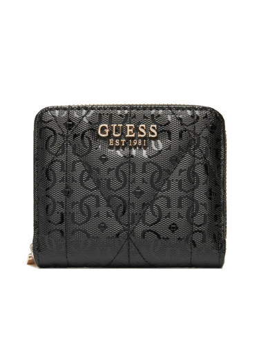 Guess Портфейл Aldina Slg SWGG96 63137 Черен