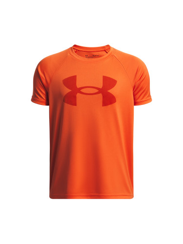 Boys' T-shirt Under Armour Tech Big Logo SS