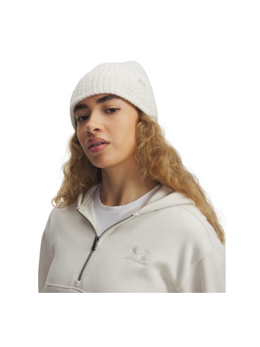 Women's hat Under Armour W Halftime Cable Knit Beanie
