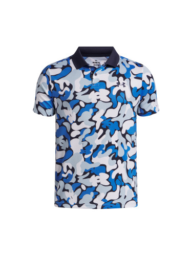 Boys' polo shirt Under Armour Matchplay Printed Polo