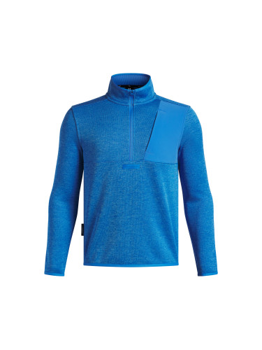 Boys' sweatshirt Under Armour Drive Hybrid Storm SF HZ