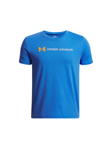 Boys' T-shirt Under Armour B Logo Wordmark SS