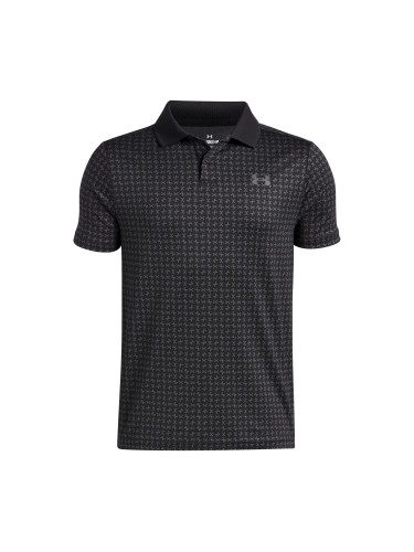 Boys' polo shirt Under Armour Matchplay Printed Polo
