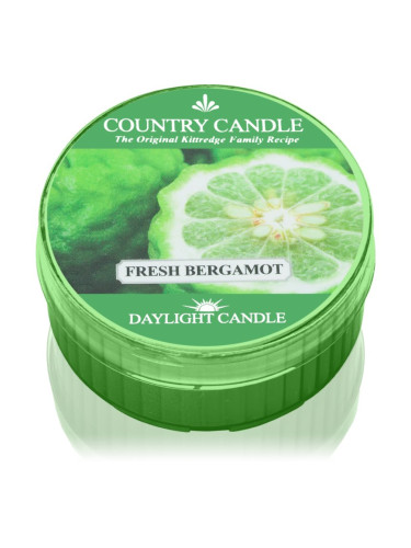 Country Candle Fresh Bergamot чаена свещ 42 гр.