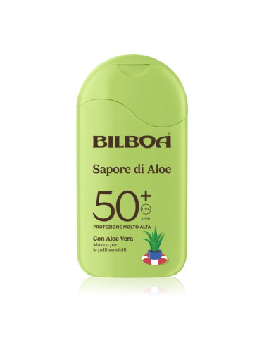 Bilboa Sapore di Aloe Latte крем за тен с алое вера SPF 50+ 200 мл.