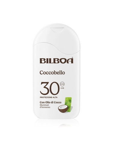 Bilboa Coccobello Latte крем за тен с кокосово масло SPF 30 200 мл.