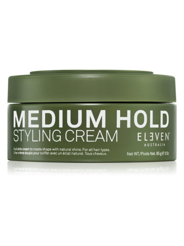Eleven Australia Medium Hold стилизиращ крем за естествена фиксация 85 гр.