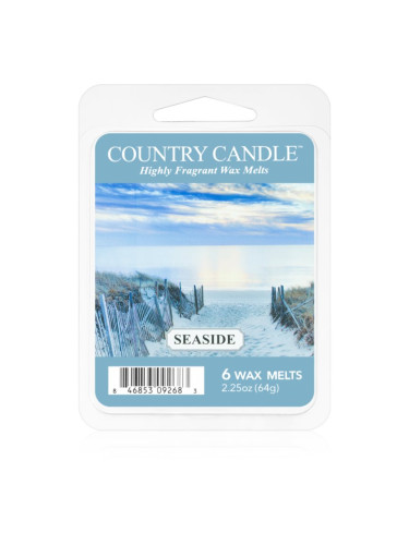 Country Candle Seaside восък за арома-лампа 64 гр.