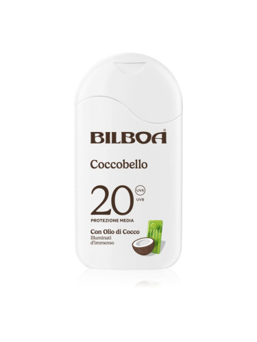 Bilboa Coccobello Latte крем за тен с кокосово масло SPF 20 200 мл.