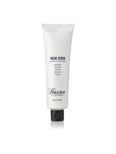 Baxter of California Facial Scrub пилинг за лице 120 мл.