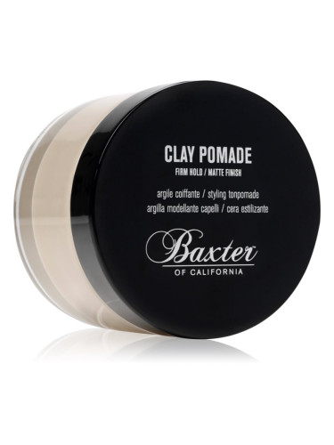 Baxter of California Clay Pomade стилизиращ клей за коса 60 мл.