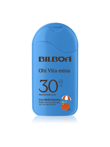 Bilboa Ohi Vitamina Latte крем за тен с витамини SPF 30 200 мл.