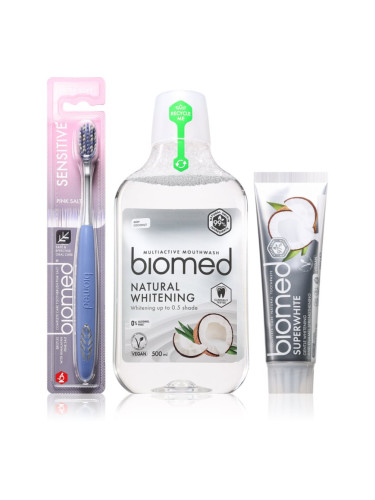 Biomed Superwhite Set комплект за избелване
