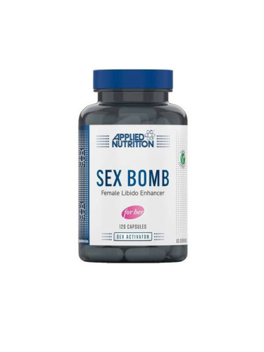 APPLIED NUTRITION - Sex Bomb Female - 120 Capsules