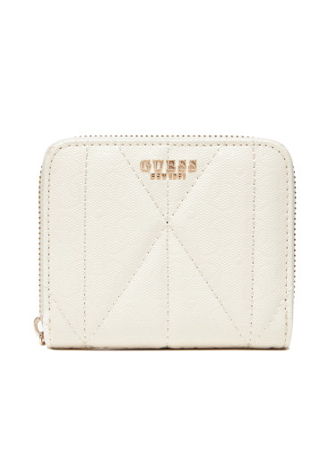 Портфейл Guess Aldina Slg SWGG96 63137 Бял