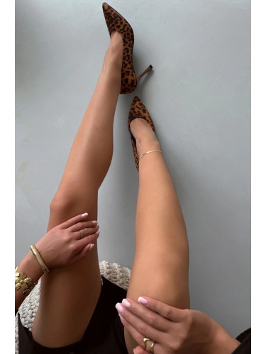 Дамски Токчета С Пантера Vinceza