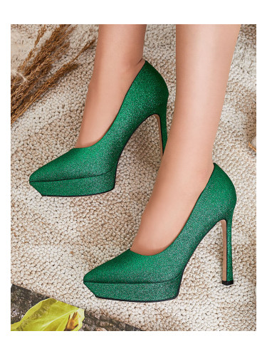 Resti Women's Atekita glitter post pumps