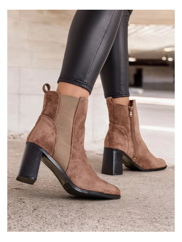 Resti Women's ankle boots on a heel Enotto