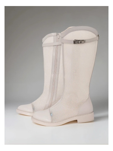 Resti High perforated women's ankle boots Ovittole