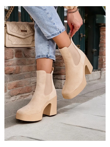 Resti Women's ankle boots on a heel Bezollo