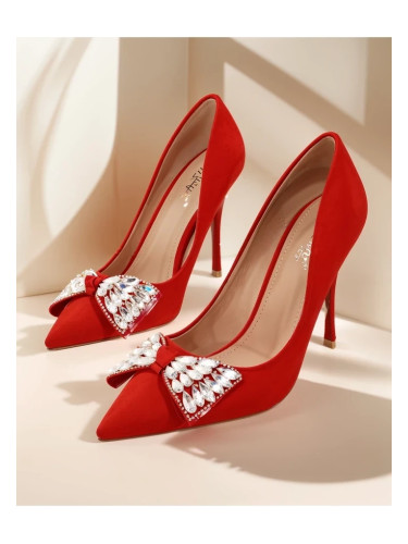 Resti Women's stiletto heels with a bow Cocarte