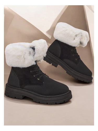 Resti Women's fur-lined ankle boots Nasaha