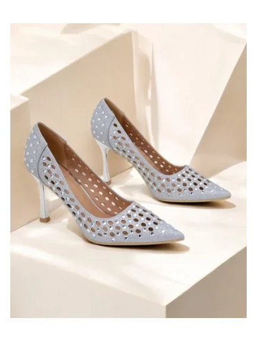 Resti Women's perforated stiletto heels Ecatte