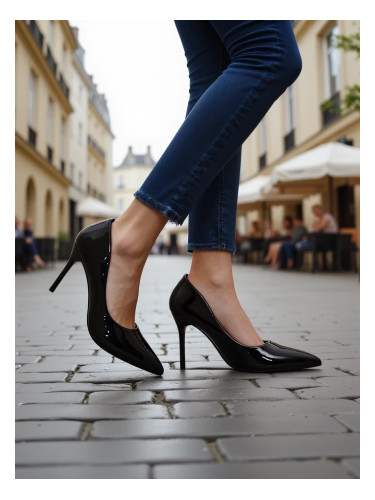 Resti Women's classic pointed stilettos Dofenis