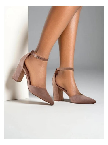 Resti Women's eco-suede pumps Caldeno