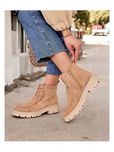 Resti Women's lace-up ankle boots Rullose