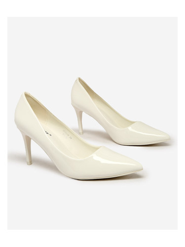 Resti Women's lacquered pumps on a stiletto heel Emeriers