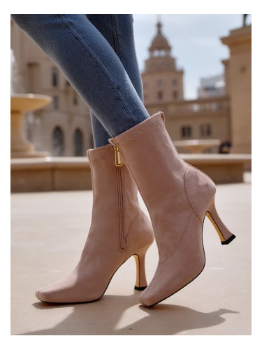 Resti Women's high-heeled ankle boots Lanoi
