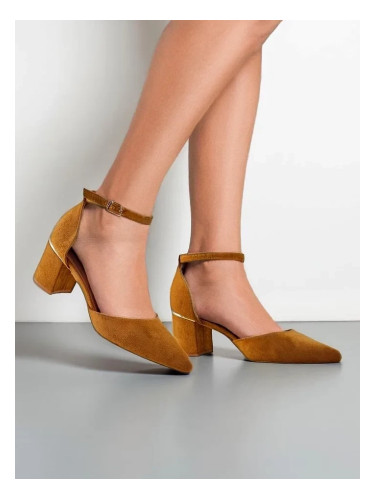 Resti Women’s low-heeled pumps Caelda