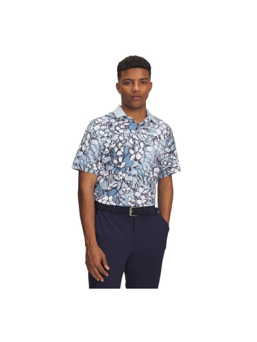 Men's polo shirt Under Armour Drive Chill Printed Polo